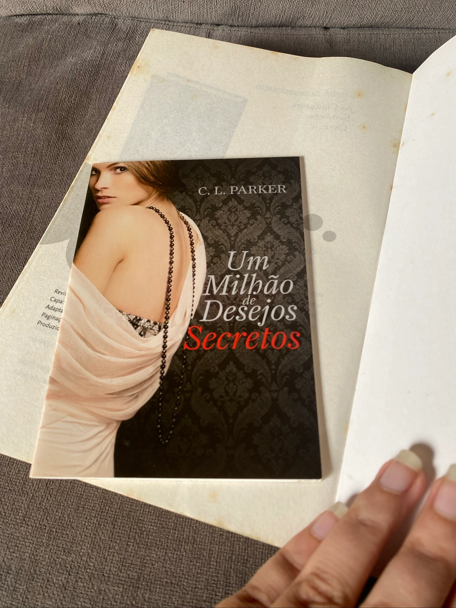 Livro “As cinquentas sombras de Grey” - em bom estado  – photo 7
